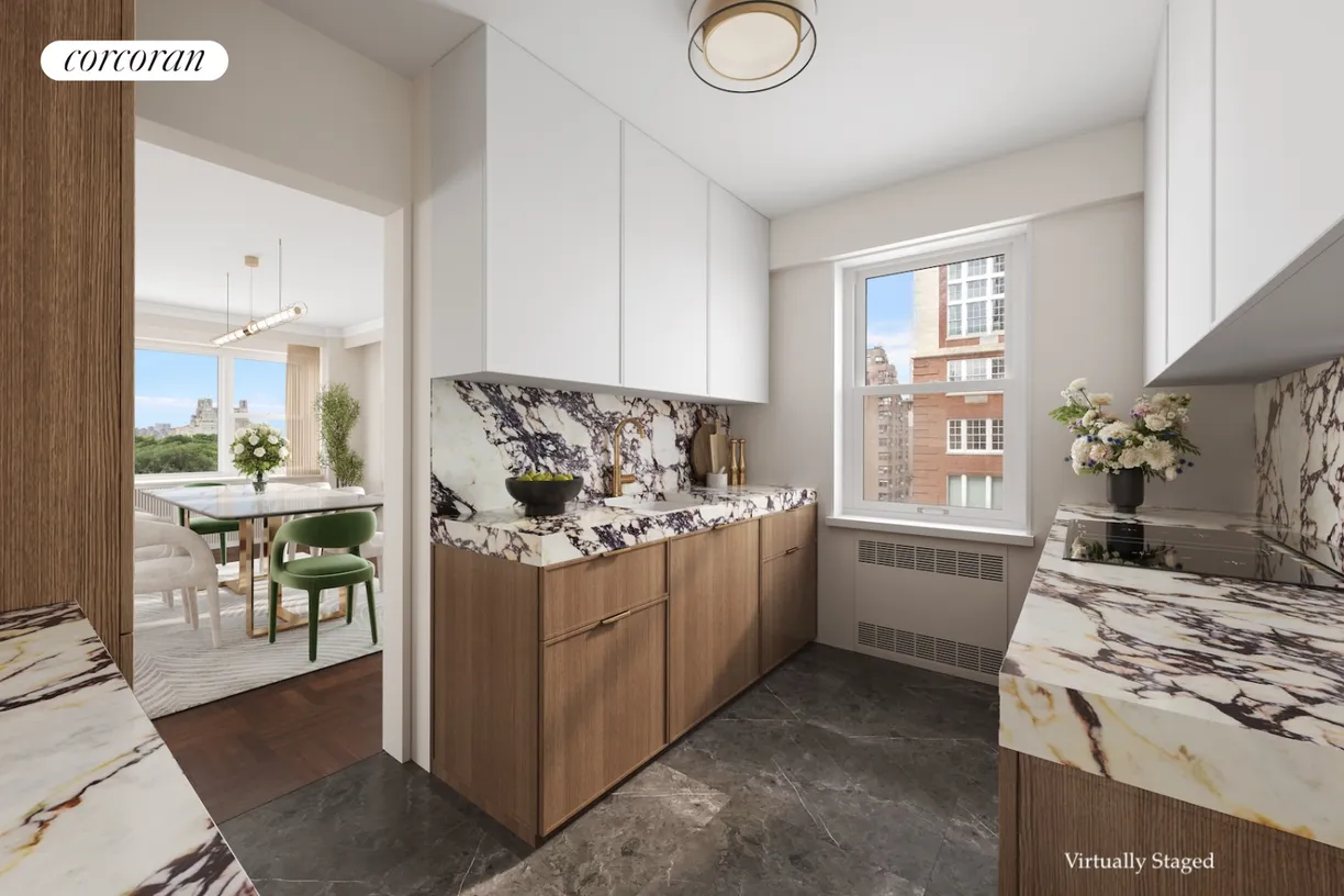 New York City Real Estate | View 50 East 79th Street, 12C | Kitchen