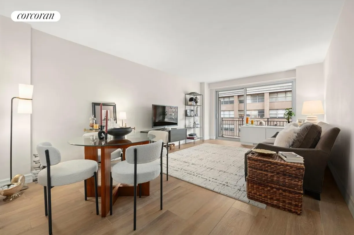 New York City Real Estate | View 132 East 35th Street, 6G | Living - Dining Room