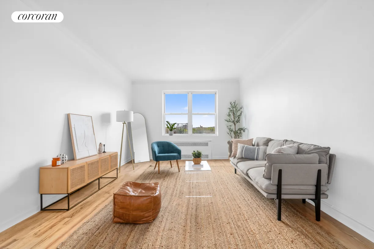 New York City Real Estate | View 920 East 17th Street, 605 | 2 Beds, 1 Bath