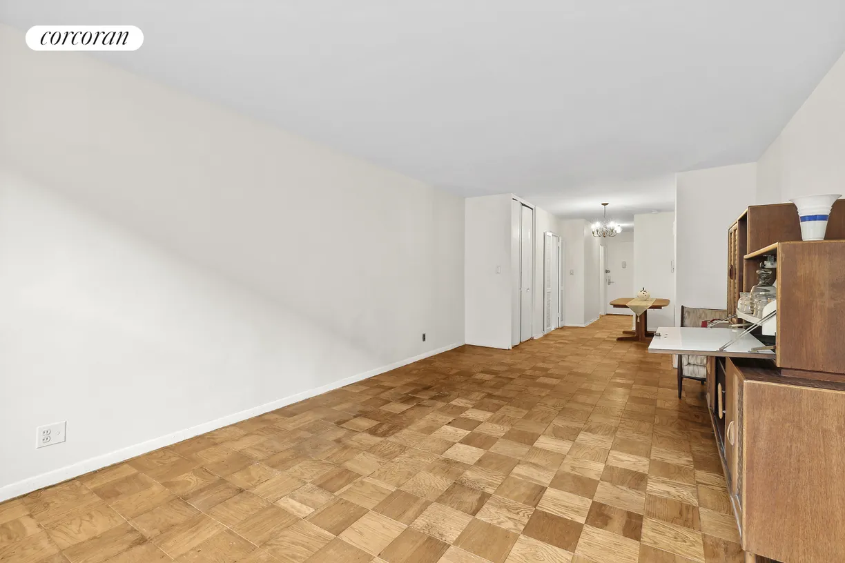 New York City Real Estate | View 130 East 18th Street, 7M | Living Room
