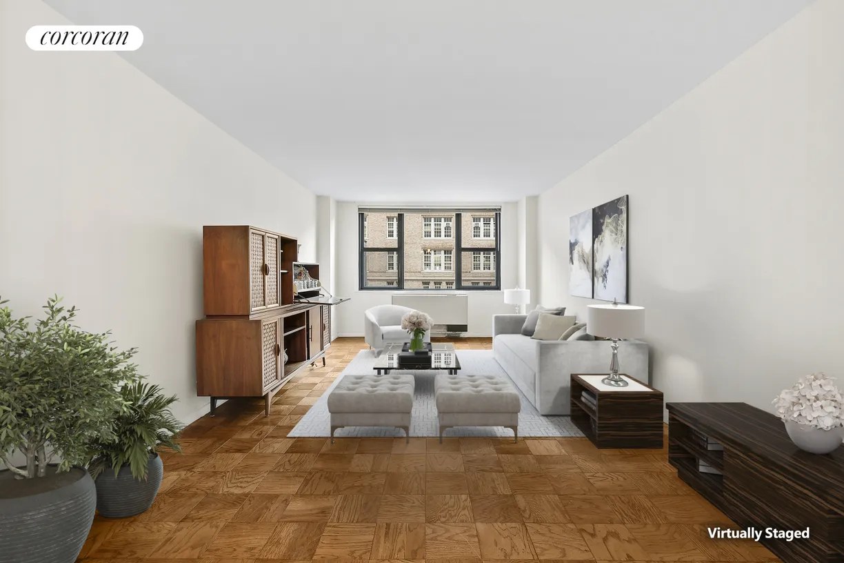 New York City Real Estate | View 130 East 18th Street, 7M | Virtually Staged