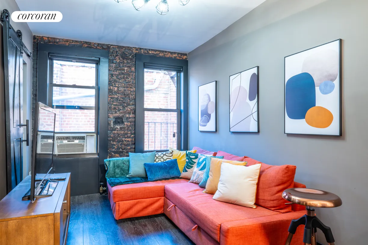 New York City Real Estate | View 307 West 153rd Street, 11 | Living Room