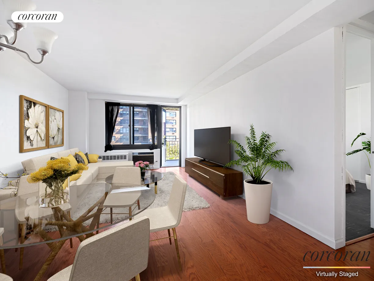 New York City Real Estate | View 195 Willoughby Avenue, 708 | Virtually Staged