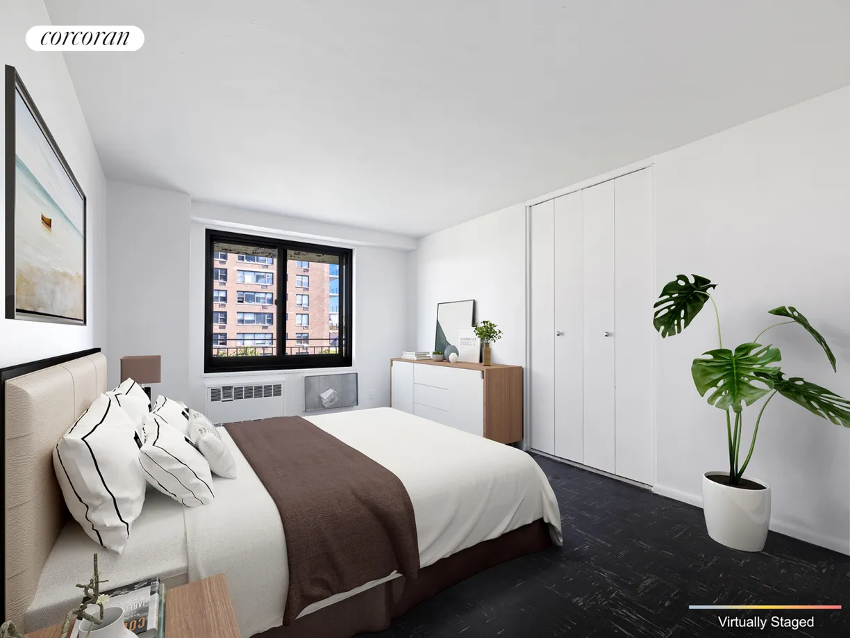 New York City Real Estate | View 195 Willoughby Avenue, 708 | Virtually Staged