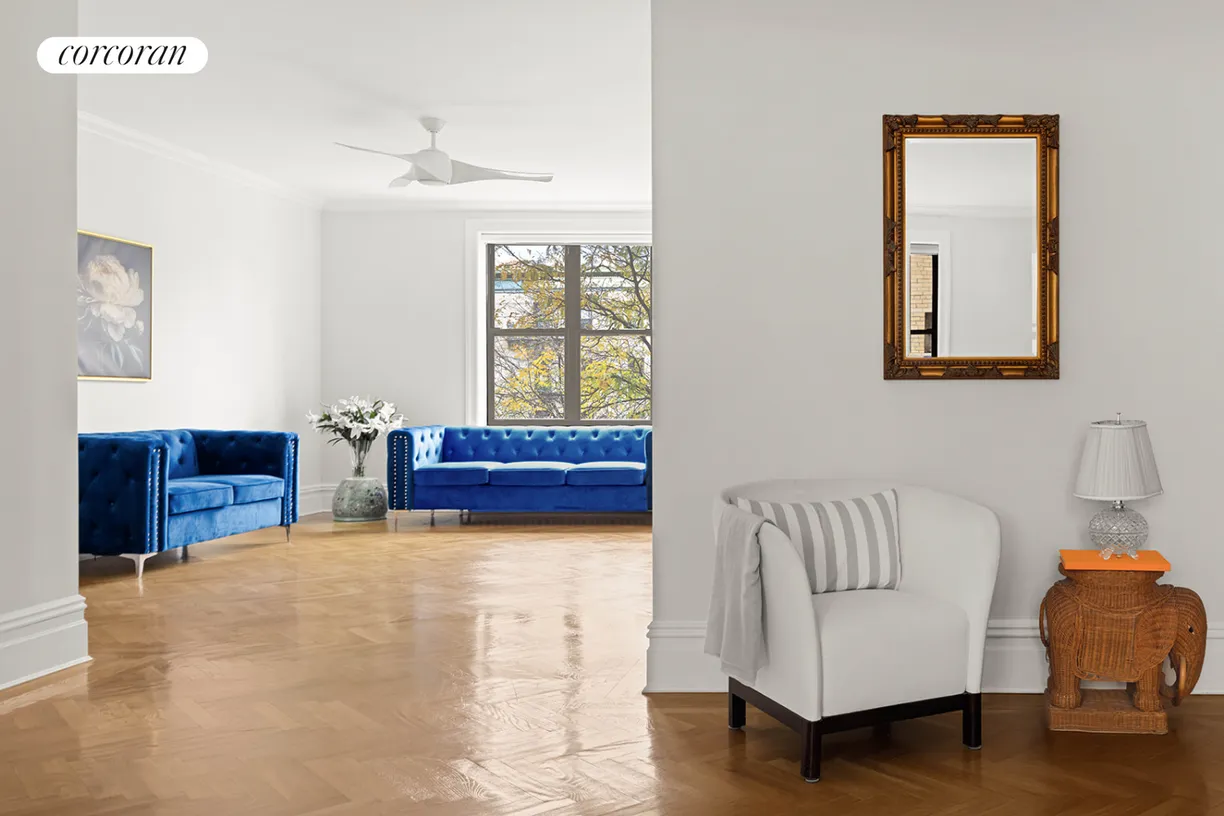 New York City Real Estate | View 225 Eastern Parkway, 3E | 4 Beds, 3 Baths