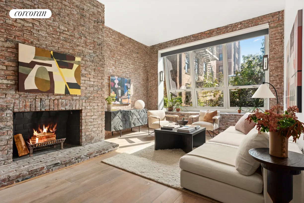 New York City Real Estate | View 72 HORATIO STREET, 3S | 2 Beds, 2 Baths