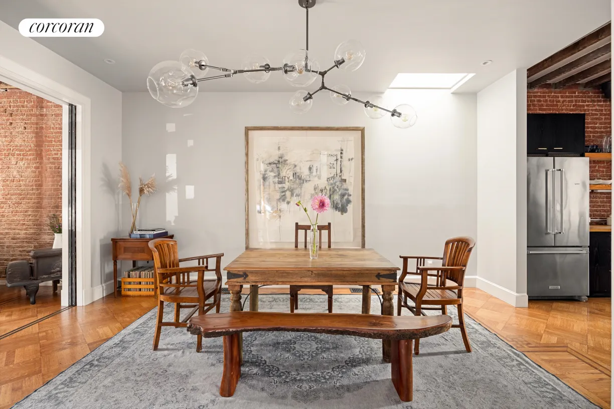 New York City Real Estate | View 115 Milton Street | Formal Dining Room
