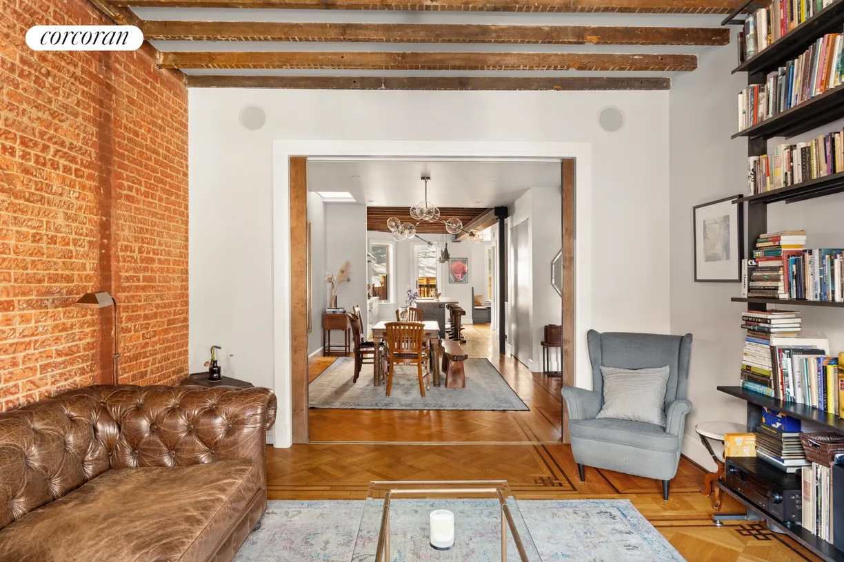 New York City Real Estate | View 115 Milton Street | Living Room