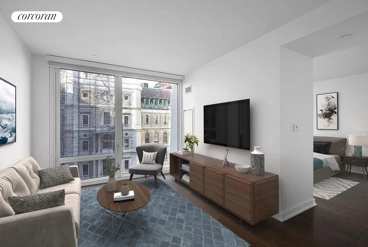 New York City Real Estate | View 400 West 113th Street, 411 | 1 Bath