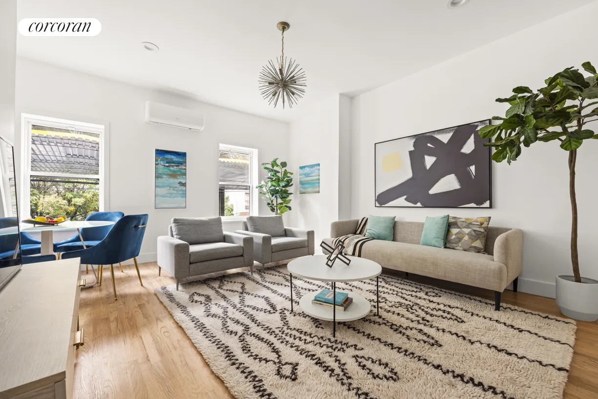 New York City Real Estate | View 1312 Myrtle Avenue | 4 Beds, 3 Baths
