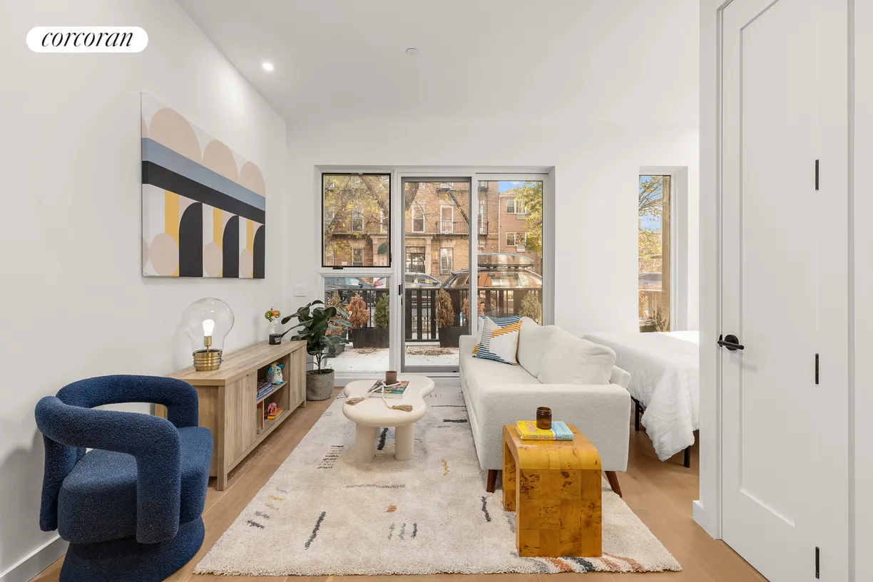 New York City Real Estate | View 1607 Pacific Street, 1A | 1 Bath