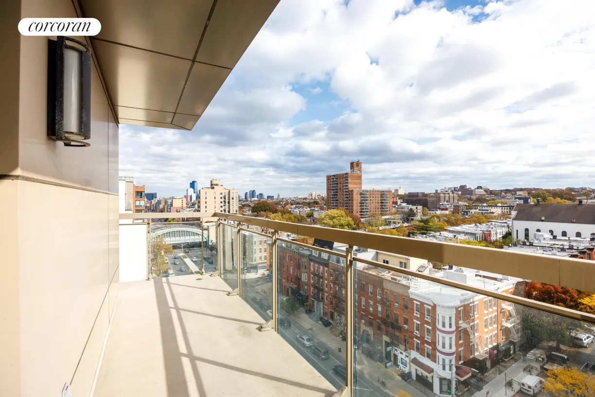 New York City Real Estate | View 500 4th Avenue, 10C | Balcony