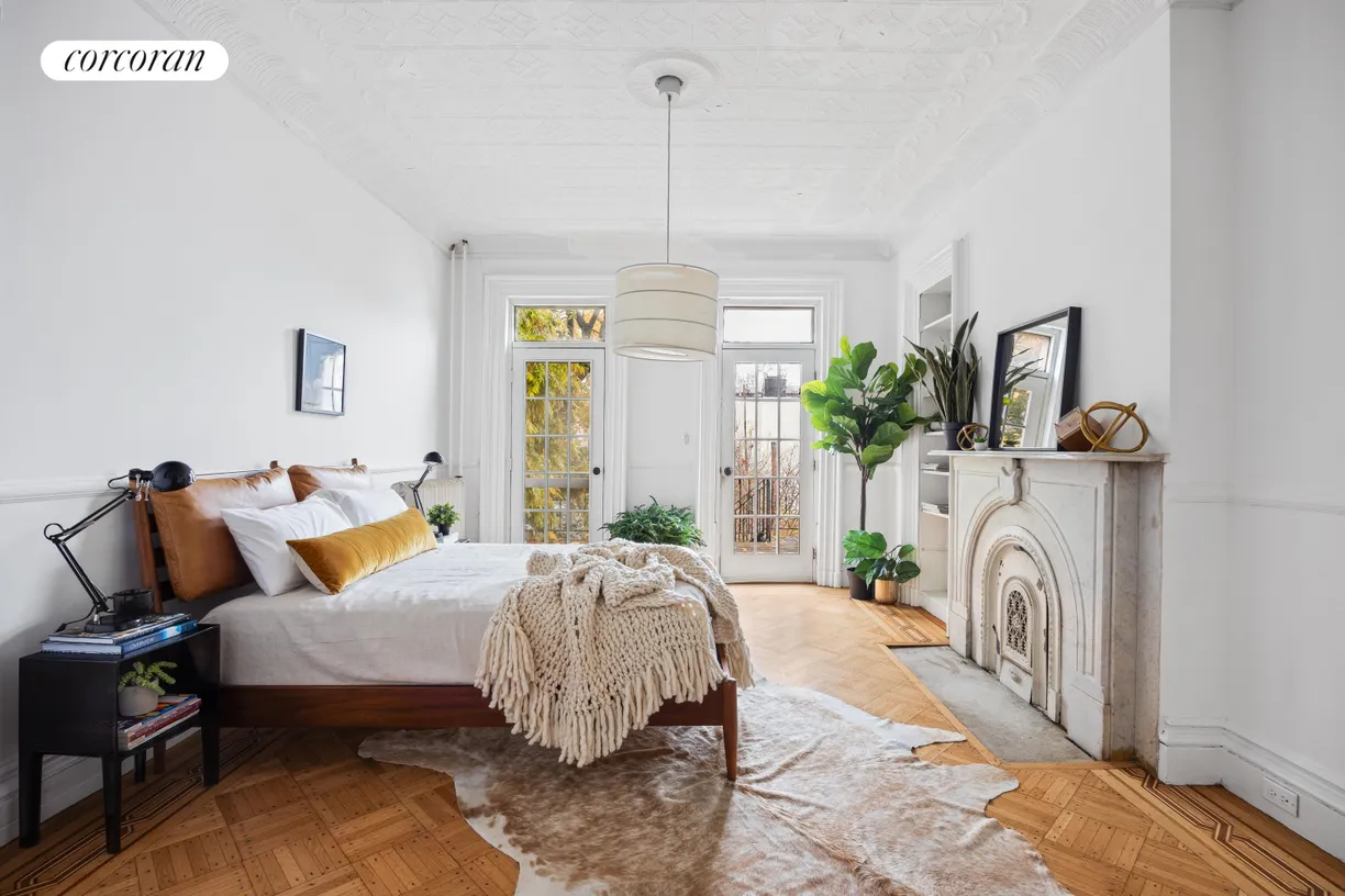 New York City Real Estate | View 287 Sackett Street | Bedroom
