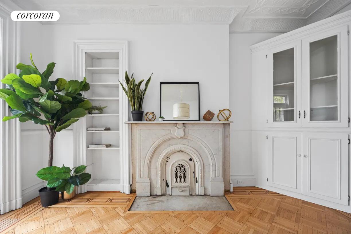 New York City Real Estate | View 287 Sackett Street | Historic Details