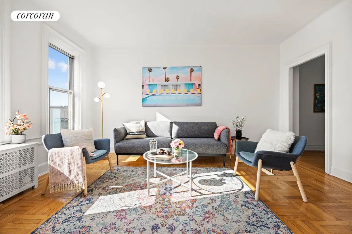 New York City Real Estate | View 848 43rd Street, 35 | 2 Beds, 1 Bath