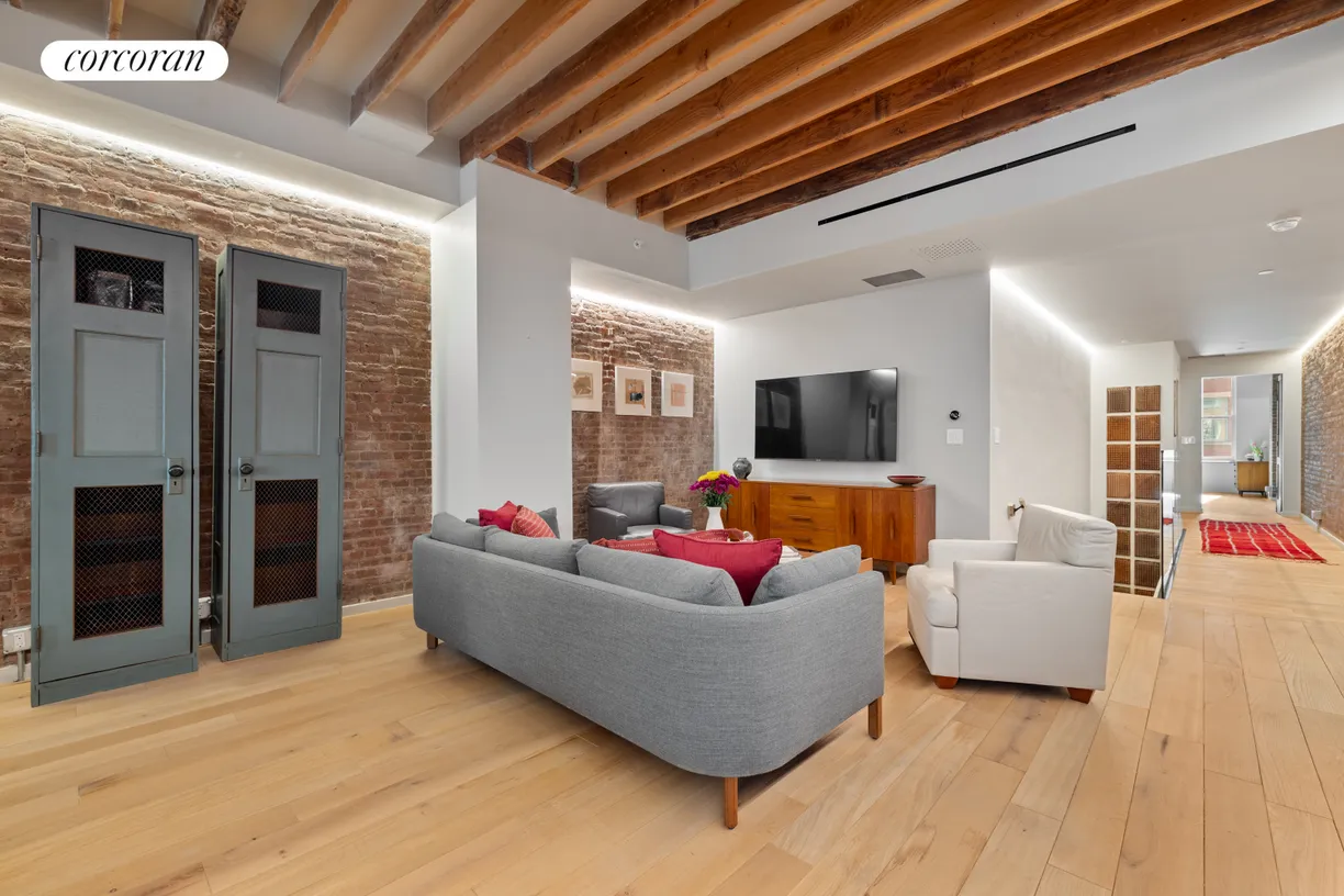 New York City Real Estate | View 18 Harrison Street, DUPLEX | 3 Beds, 3 Baths