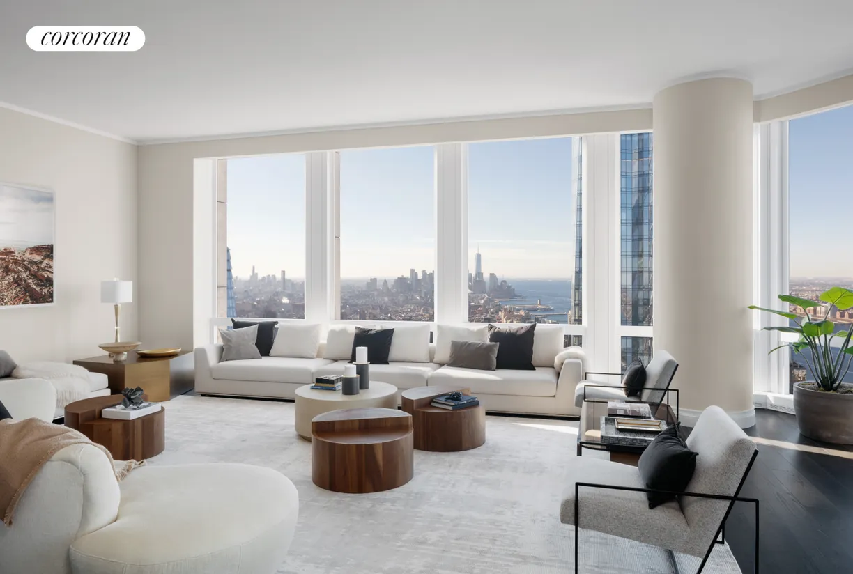 New York City Real Estate | View 35 Hudson Yards, 8001 | 4 Beds, 4 Baths