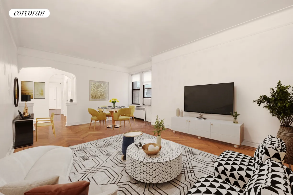 New York City Real Estate | View 687 West 204th Street, 1A | 1 Bed, 1 Bath