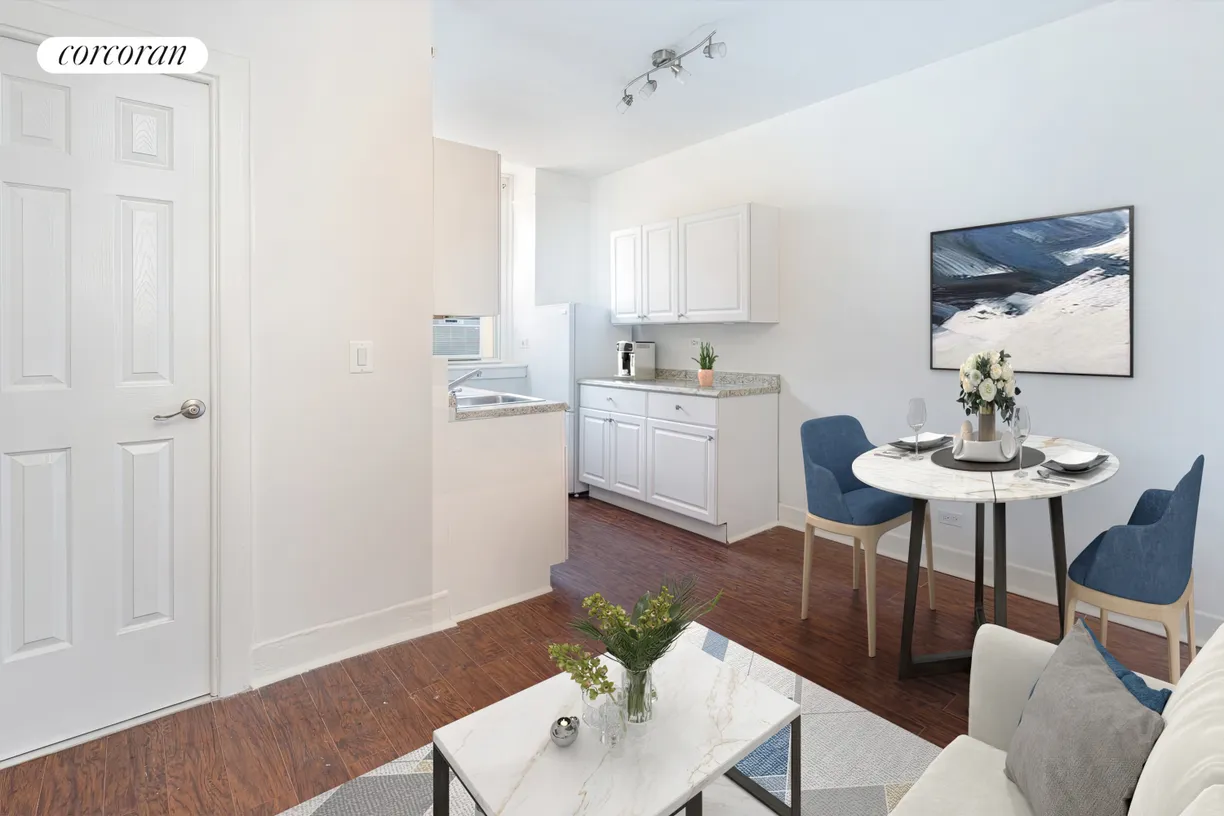 New York City Real Estate | View 508 East 78th Street, 6A | 2 Beds, 1 Bath