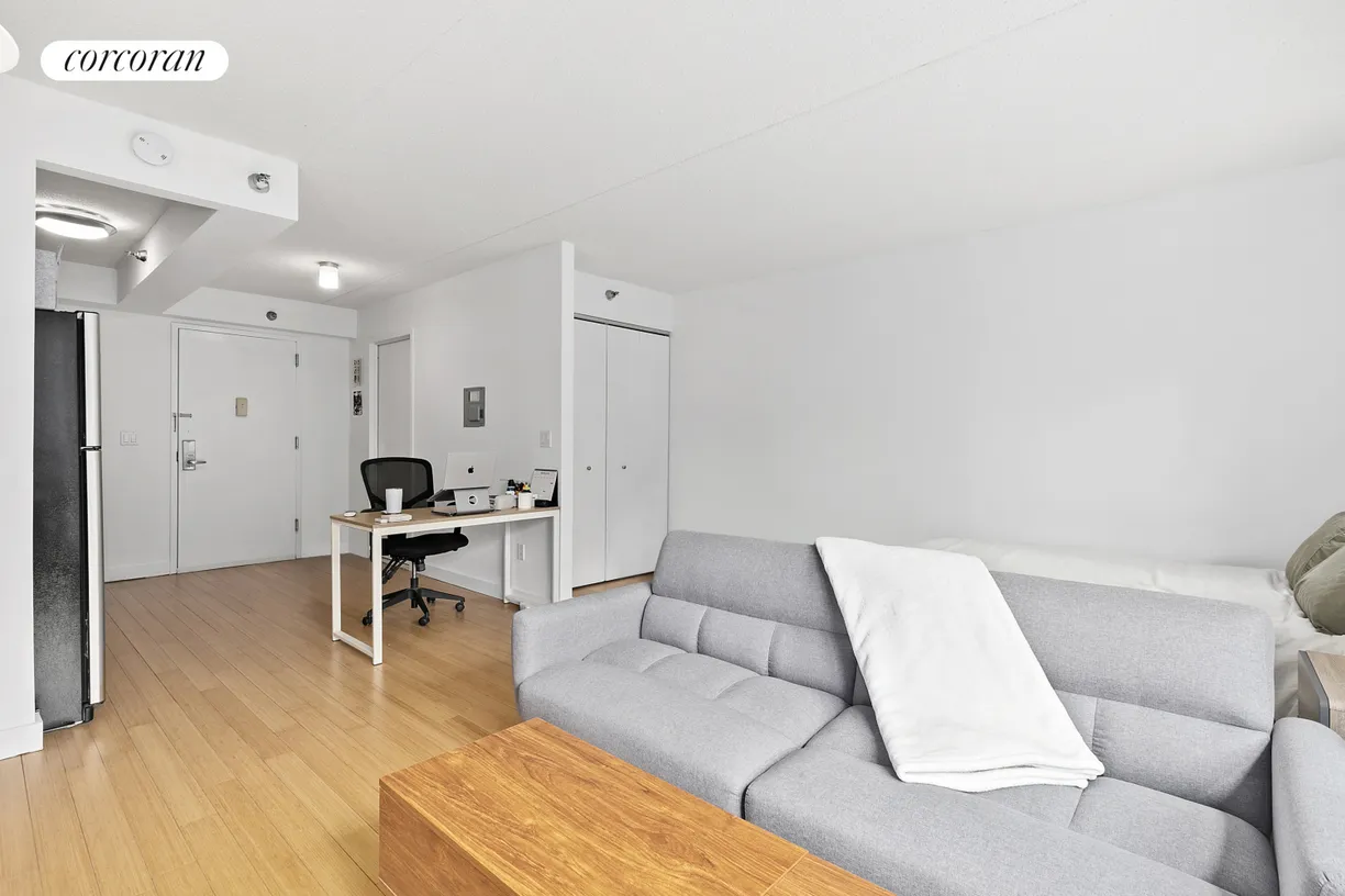 New York City Real Estate | View 516 West 47th Street, S6K | Living Area
