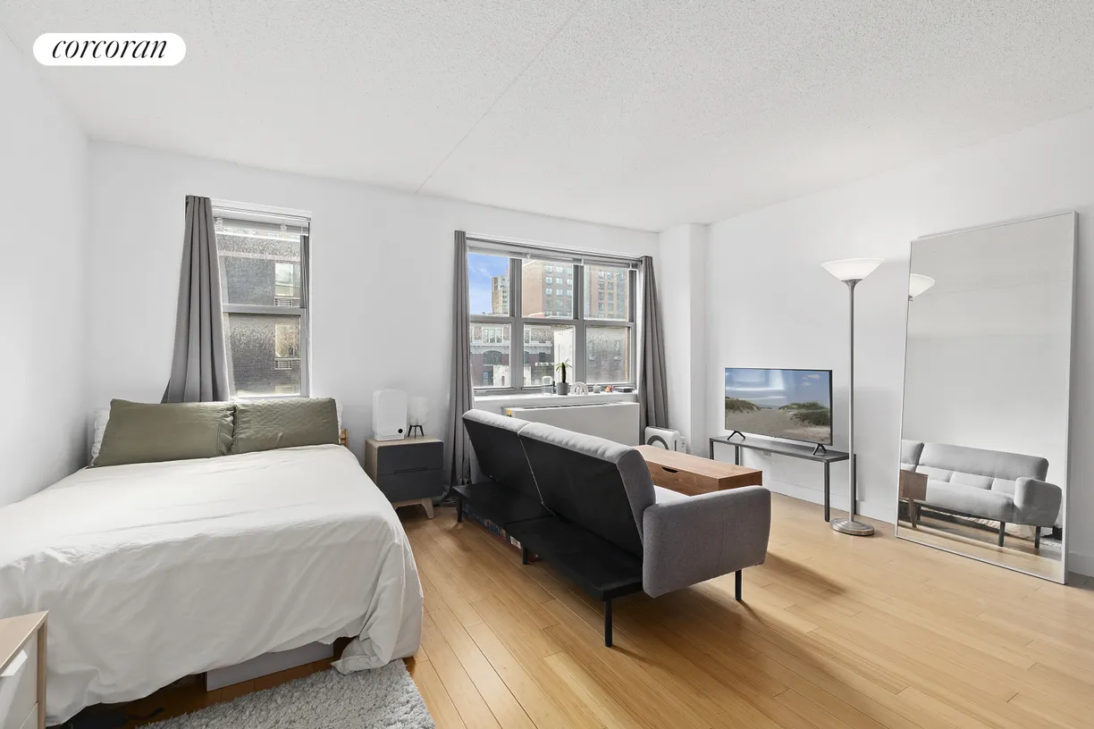 New York City Real Estate | View 516 West 47th Street, S6K | Bedroom Area