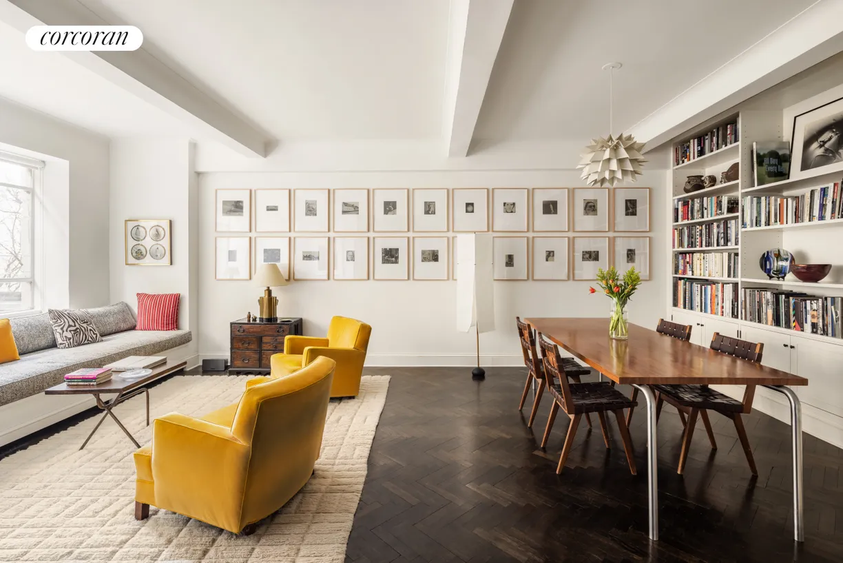 New York City Real Estate | View 140 Riverside Drive, 2B/3B | 1 Bed, 1 Bath