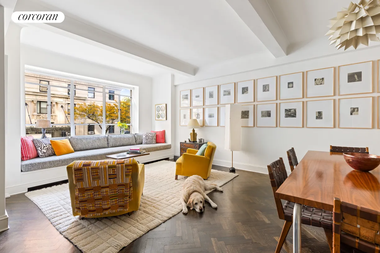 New York City Real Estate | View 140 Riverside Drive, 2B/3B | room 2