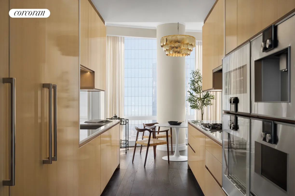 New York City Real Estate | View 35 Hudson Yards, 8603 | Kitchen