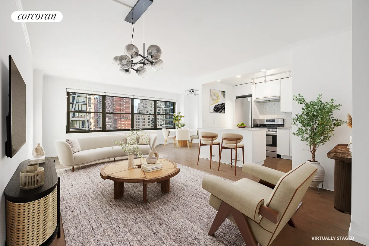 New York City Real Estate | View 160 West End Avenue, 15T | 1 Bed, 1 Bath