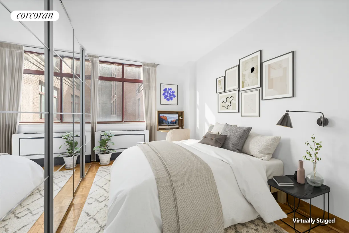 New York City Real Estate | View 350 Albany Street, 6L | Bedroom