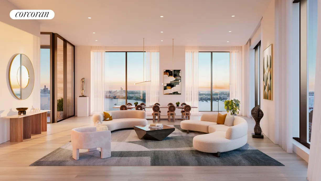 New York City Real Estate | View 500 West 18th Street, WEST_PH33B | 4 Beds, 4 Baths