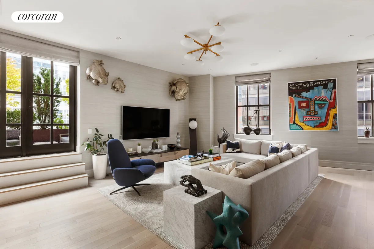 New York City Real Estate | View 100 Barclay Street, 14D | 4 Beds, 5 Baths