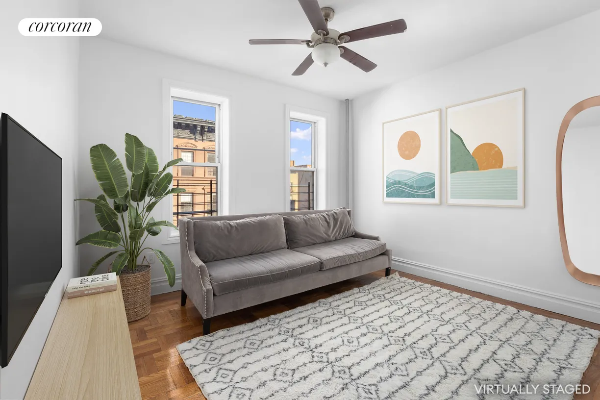 New York City Real Estate | View 128 West 138th Street, 5G | 2 Beds, 1 Bath