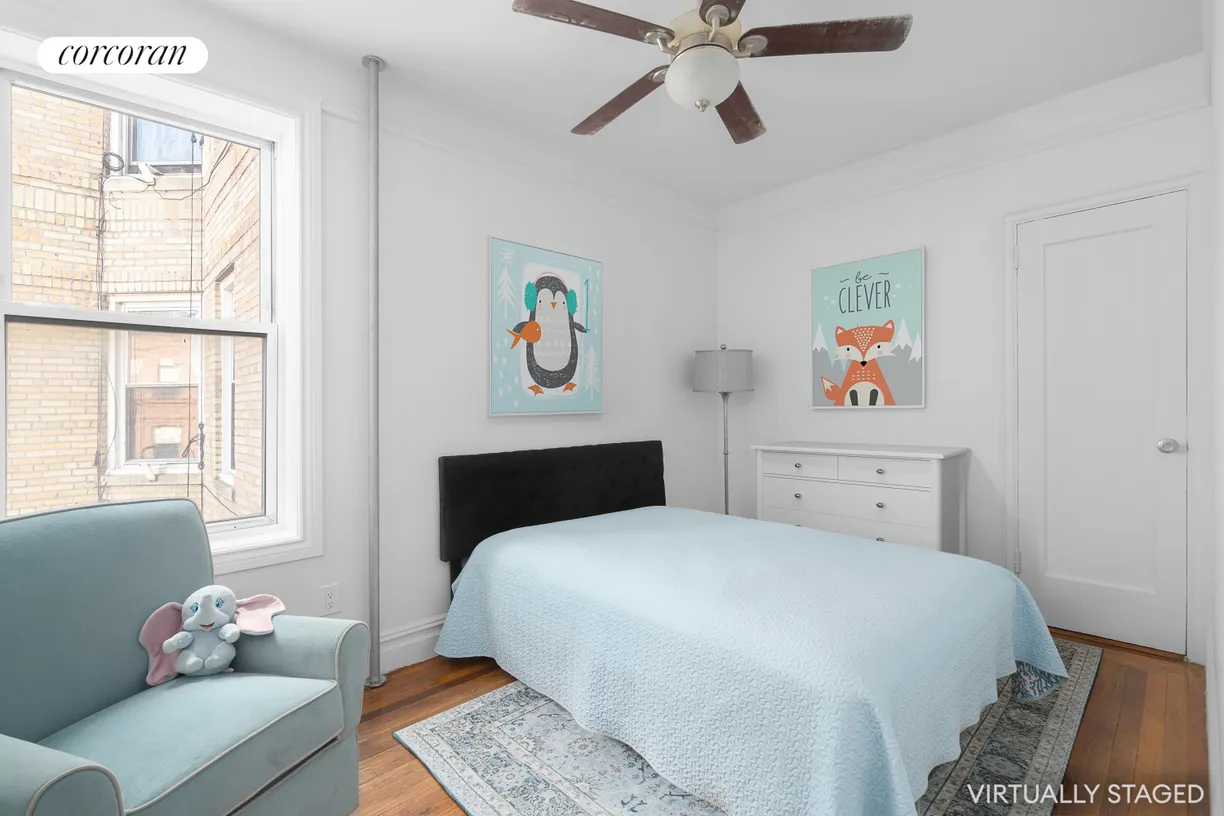 New York City Real Estate | View 128 West 138th Street, 5G | Bedroom