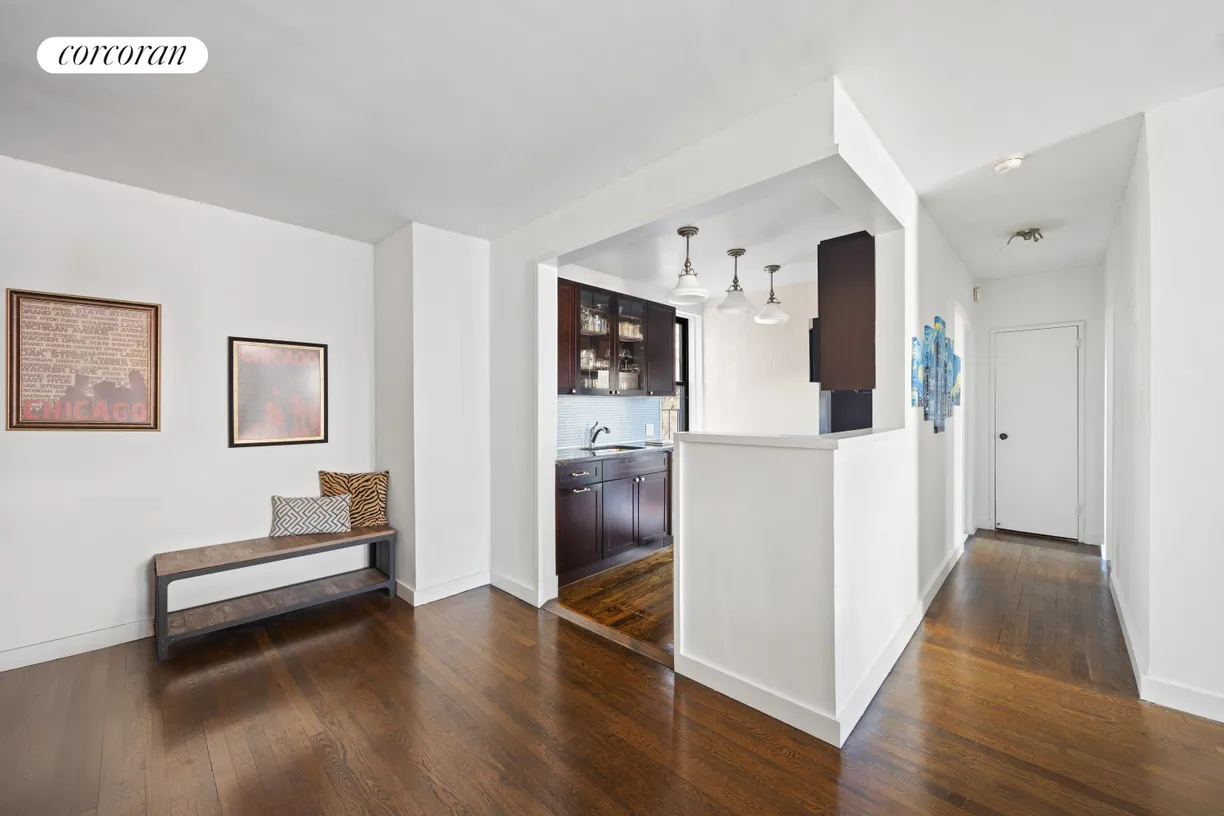 New York City Real Estate | View 100 West 12th Street, 4C | Open kitchen