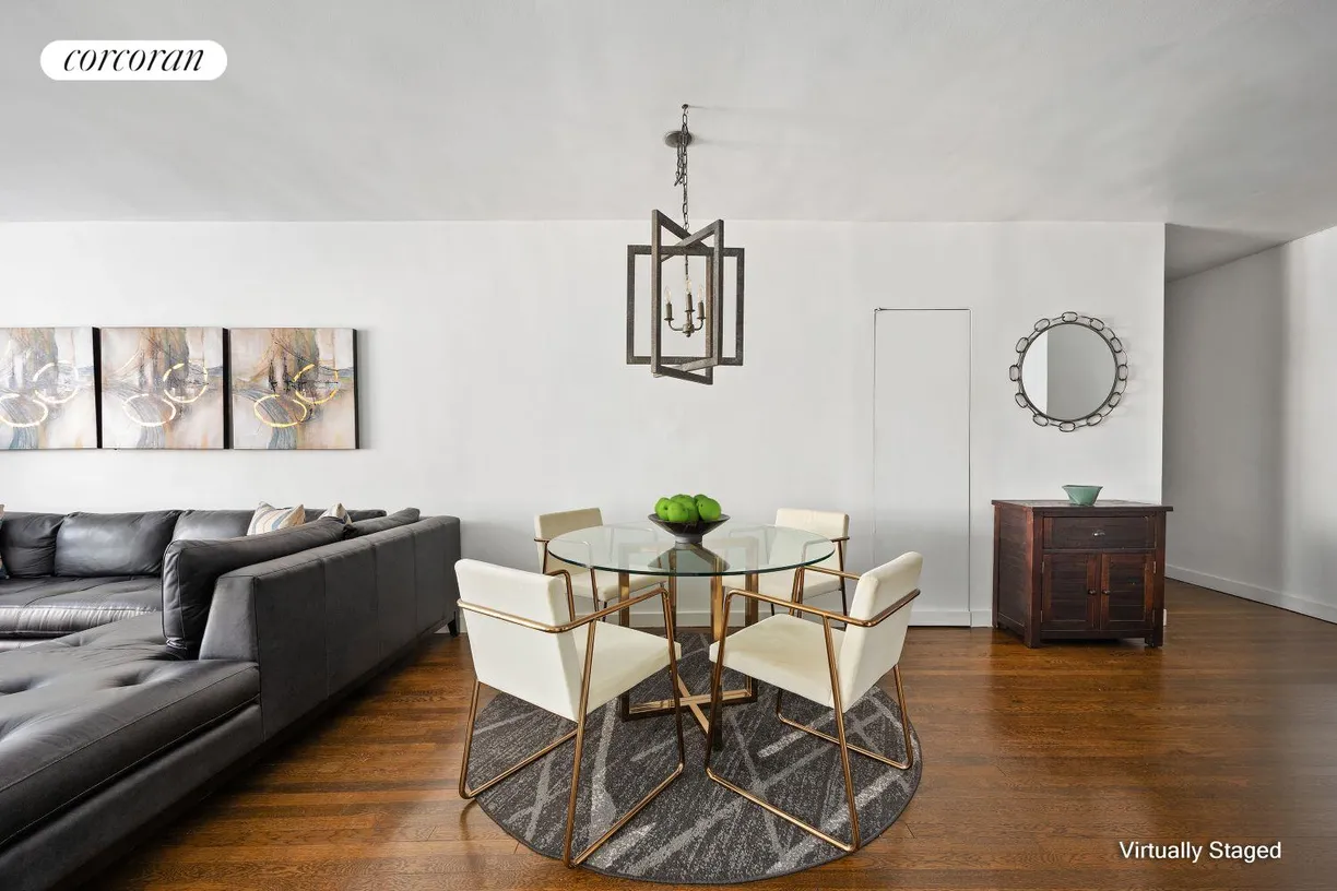 New York City Real Estate | View 100 West 12th Street, 4C | Dining Area