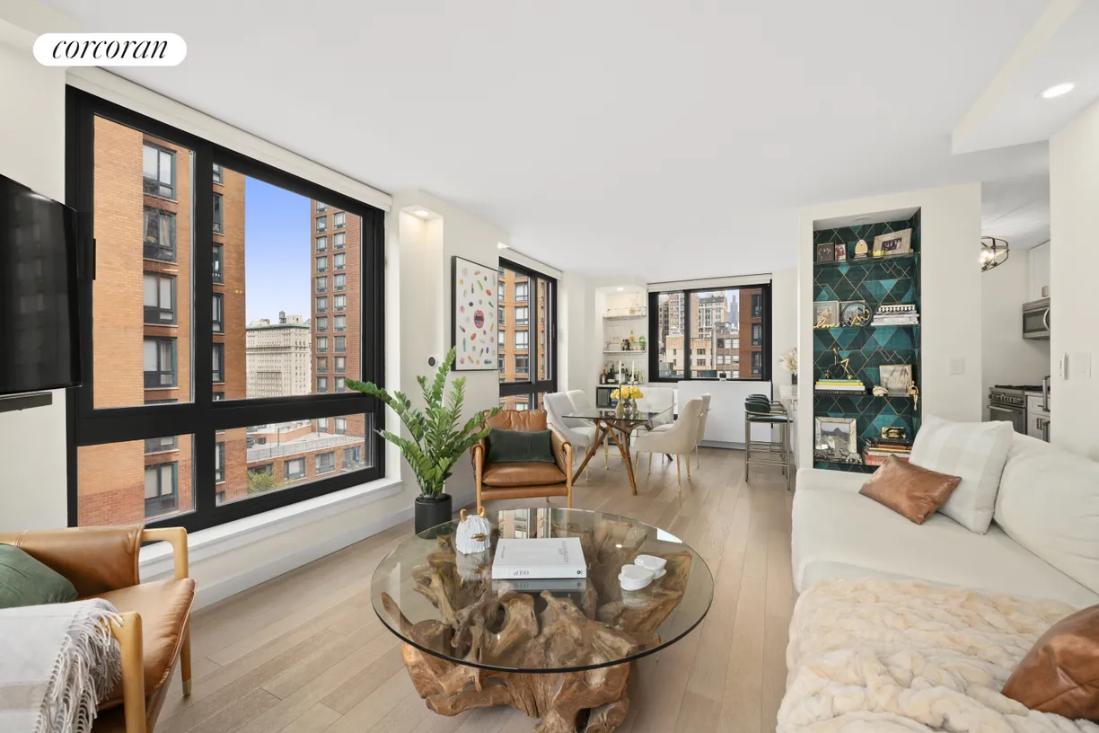 New York City Real Estate | View 1 Irving Place, V12F | 1 Bed, 1 Bath