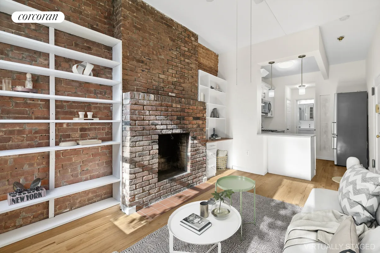 New York City Real Estate | View 24 Cornelia Street, 3 | Living Area