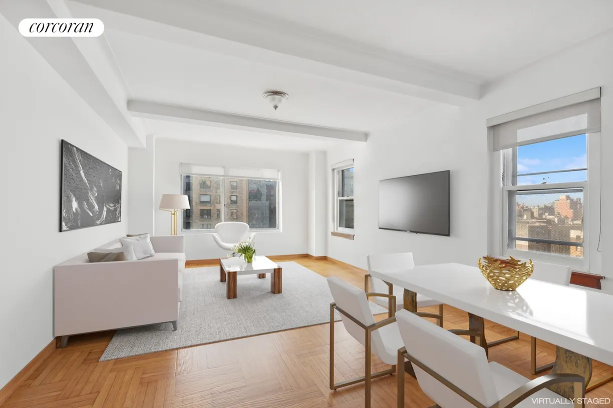 New York City Real Estate | View 230 Central Park West, 10K | 1 Bed, 1 Bath