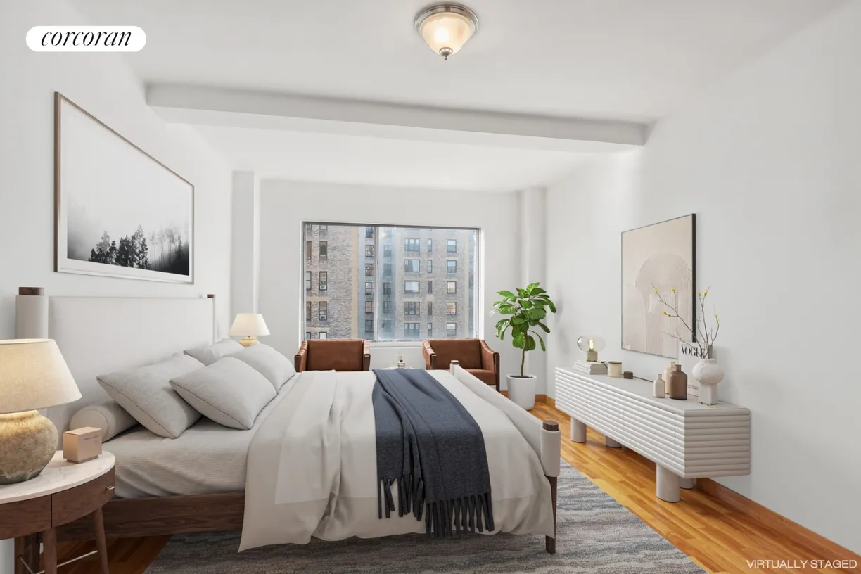 New York City Real Estate | View 230 Central Park West, 10K | King Size Bedroom