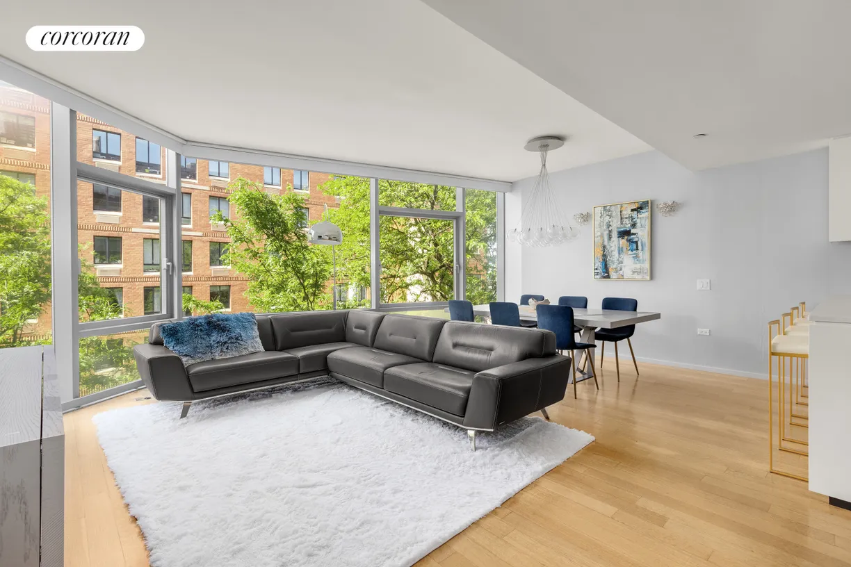 New York City Real Estate | View 425 West 53rd Street, 409 | 5 Beds, 4 Baths