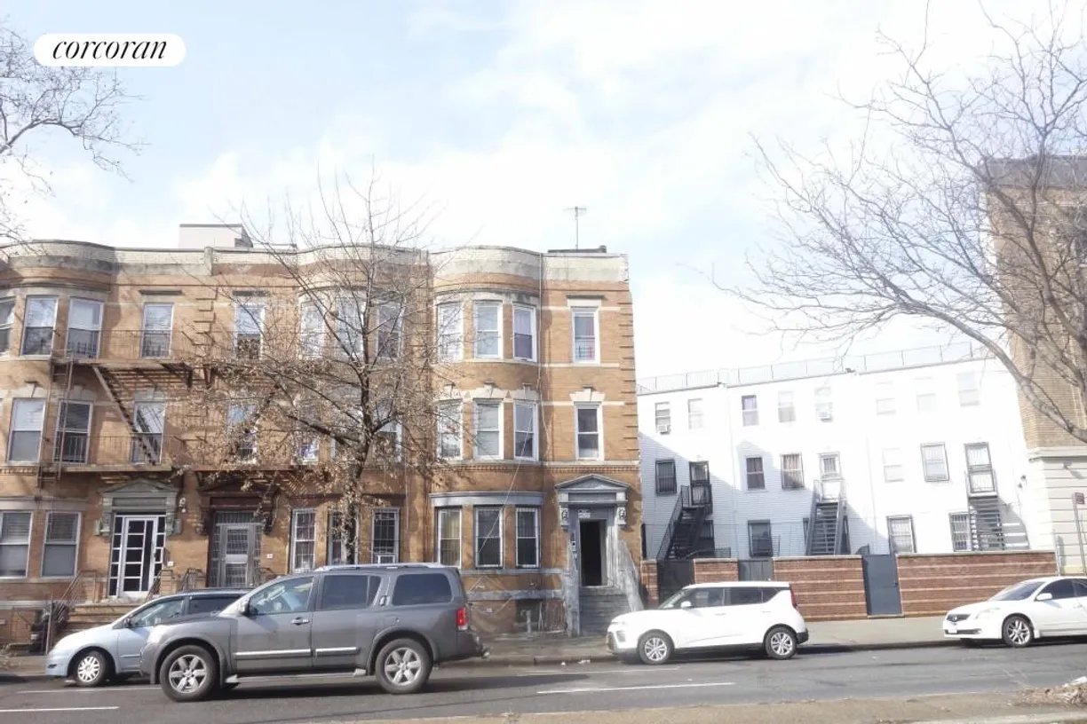 New York City Real Estate | View 1509 Eastern Parkway | 9 Beds, 3 Baths