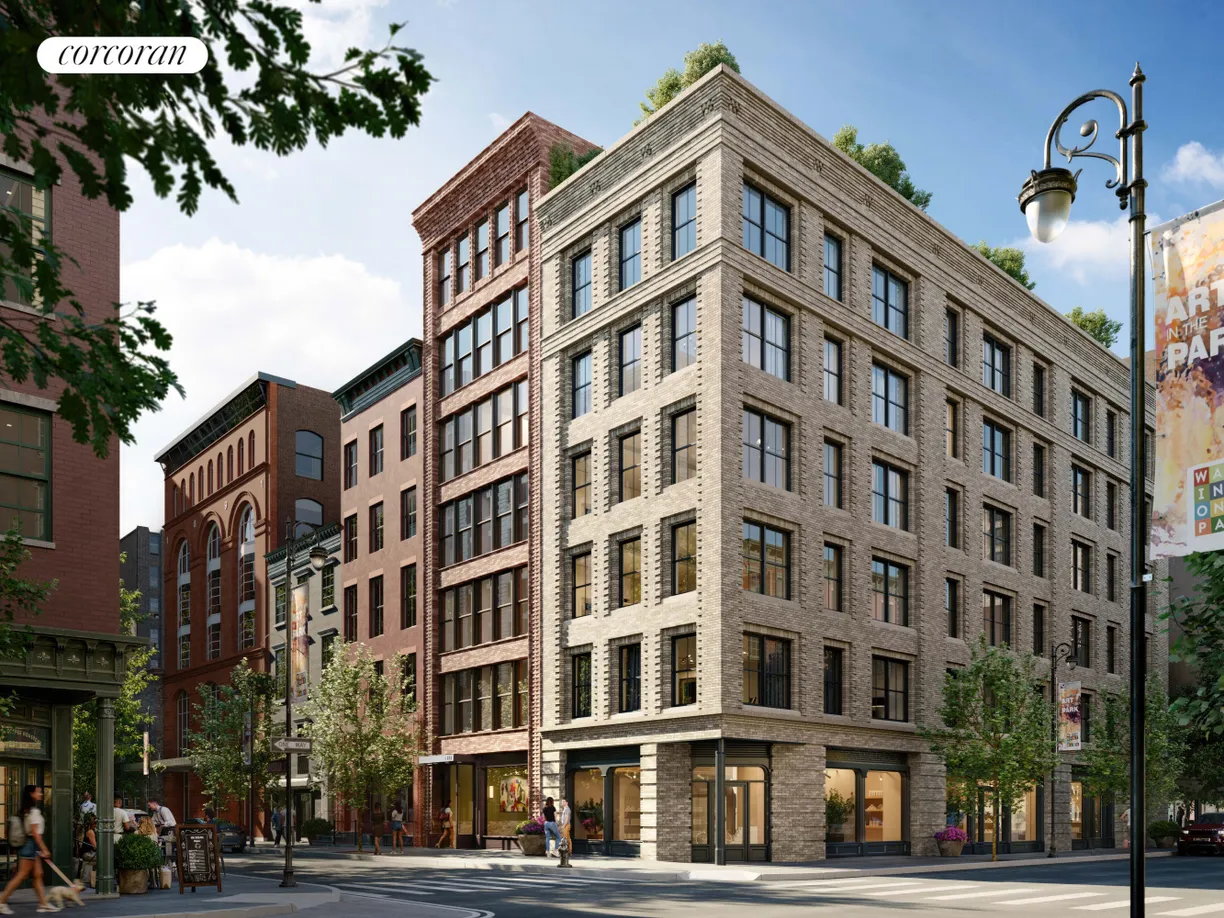 New York City Real Estate | View 181 Mac Dougal Street, 4C | 2 Beds, 2 Baths