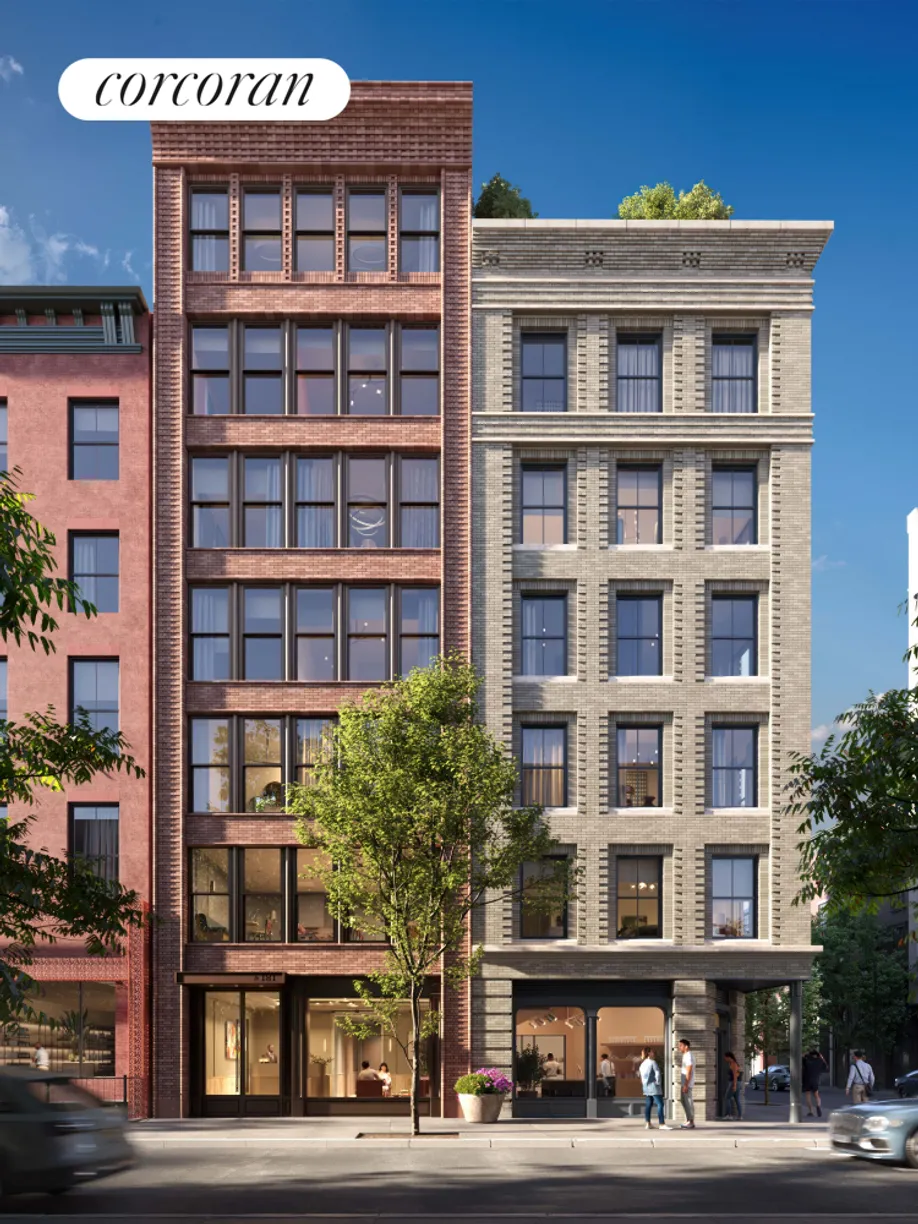 New York City Real Estate | View 181 Mac Dougal Street, 4C | Facade