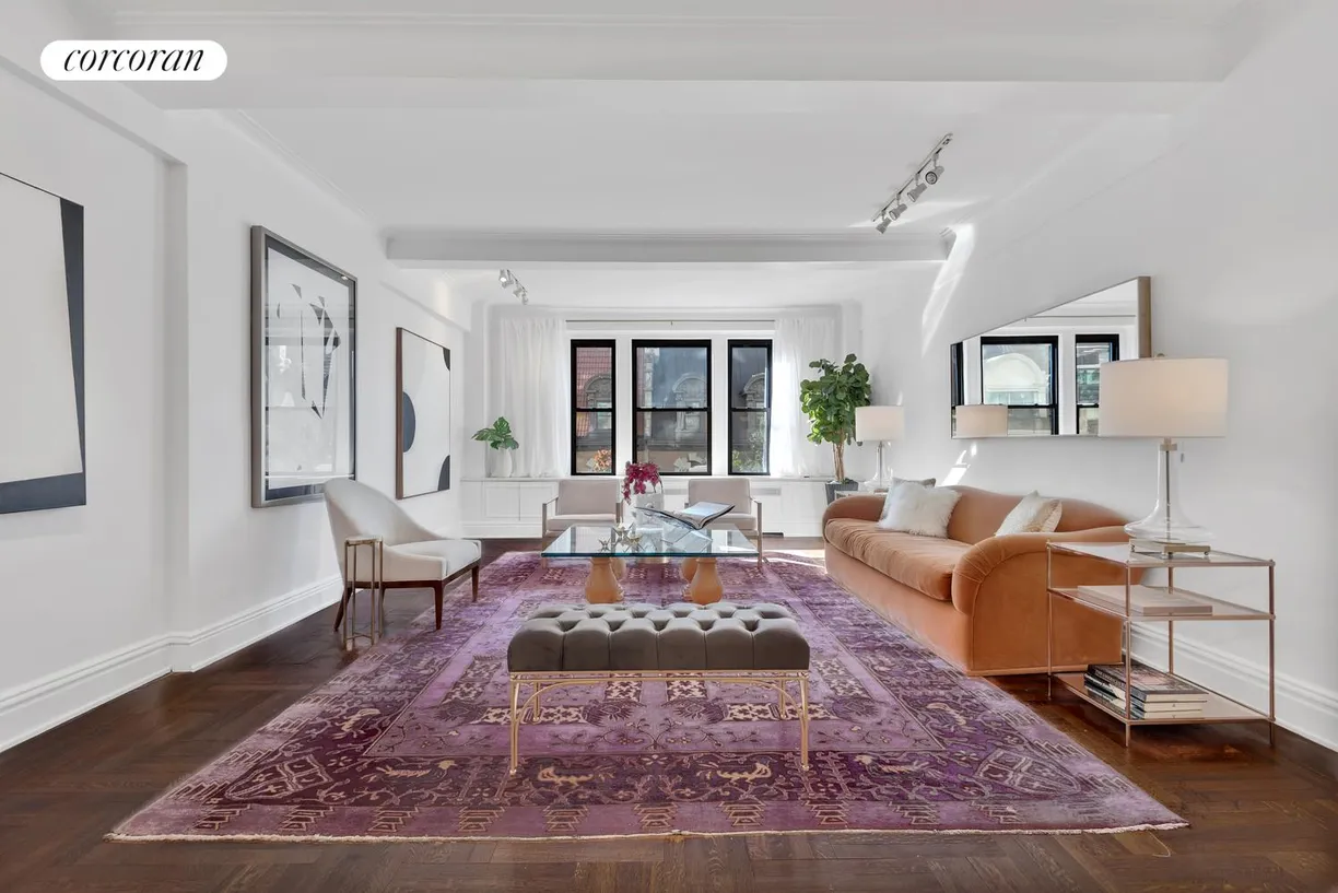 New York City Real Estate | View 50 Riverside Drive, 5A | 3 Beds, 2 Baths