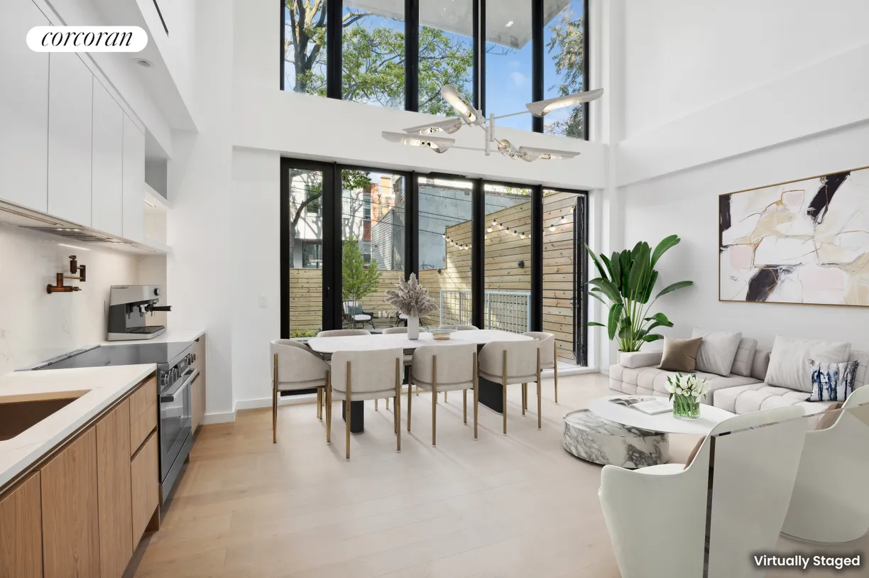 New York City Real Estate | View 177 Greenpoint Avenue, TH | 3 Beds, 2 Baths
