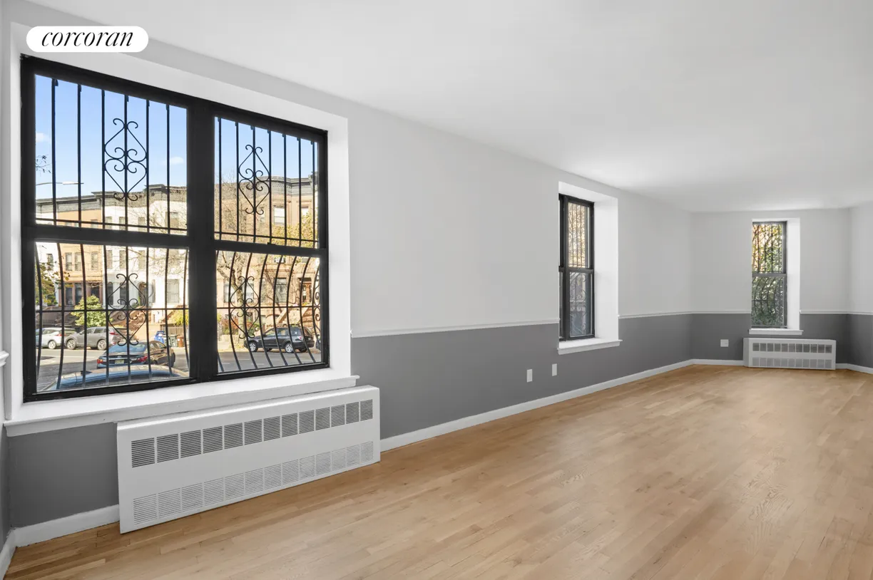 New York City Real Estate | View 44 Butler Place, 1E | Living Room