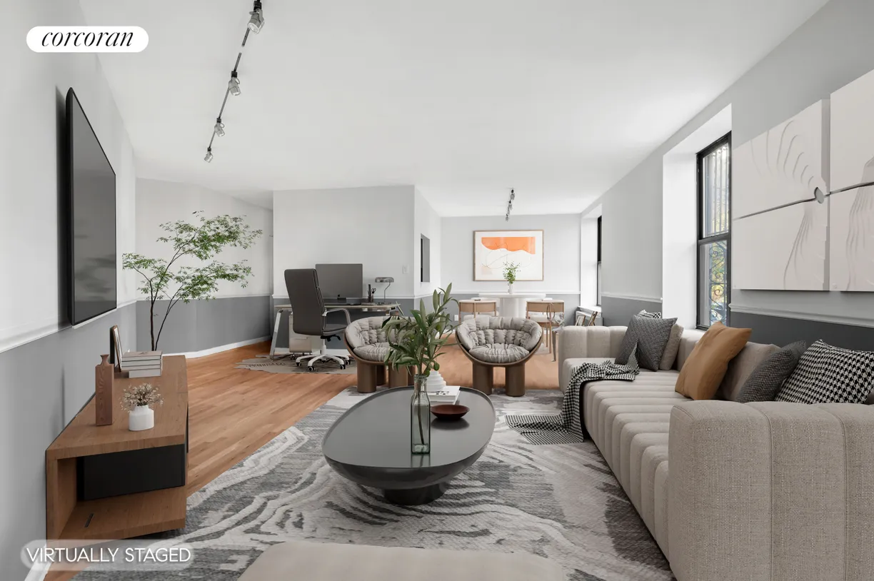 New York City Real Estate | View 44 Butler Place, 1E | 3 Beds, 2 Baths