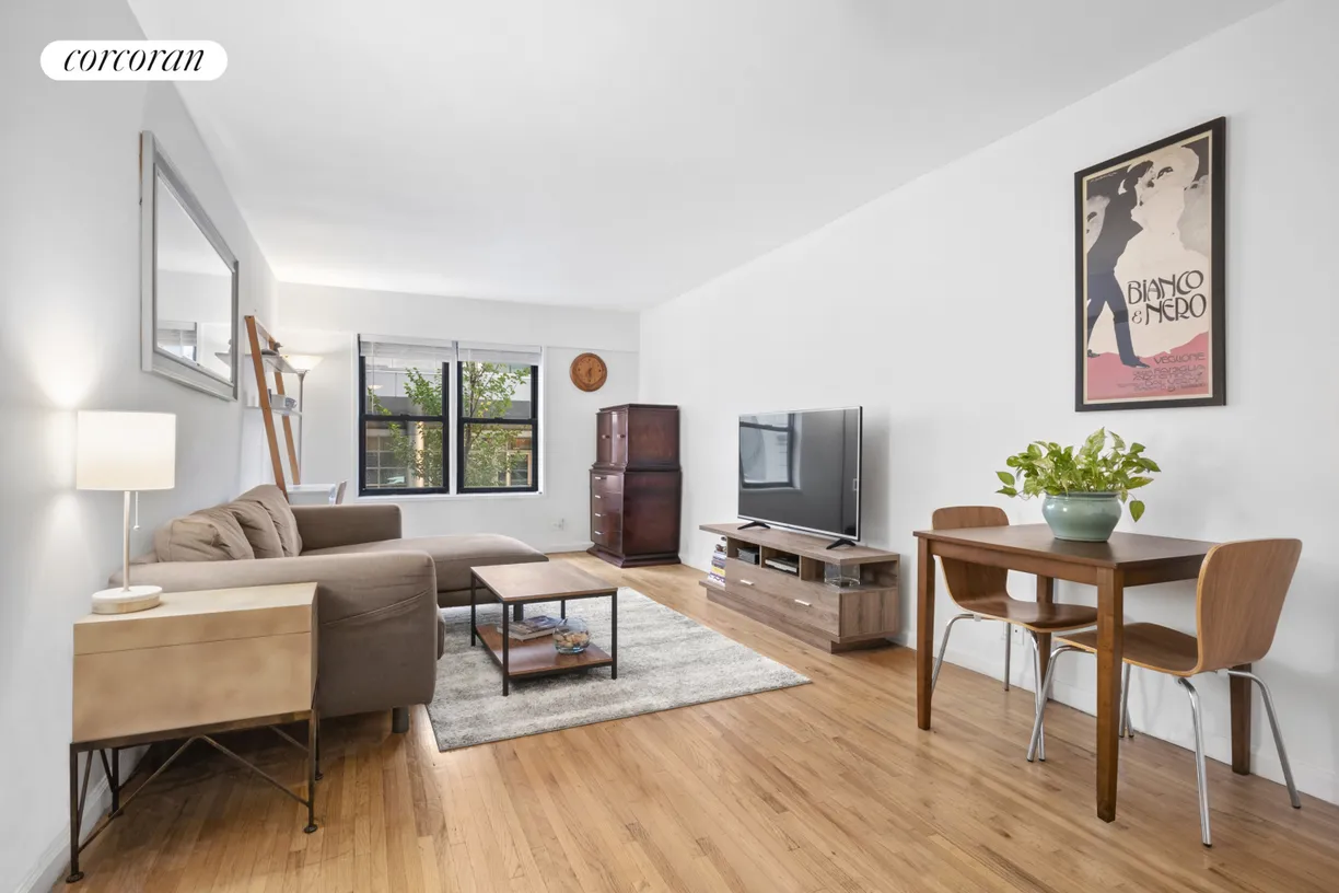 New York City Real Estate | View 317 West 54th Street, 1F | 1 Bed, 1 Bath