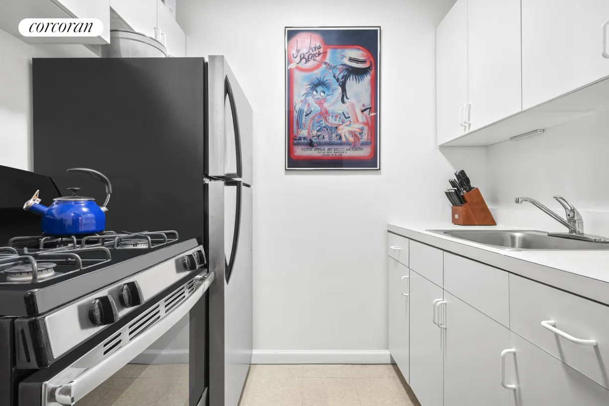 New York City Real Estate | View 317 West 54th Street, 1F | Laundry Room in Apt